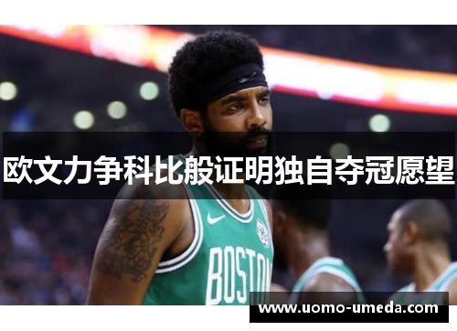 欧文力争科比般证明独自夺冠愿望